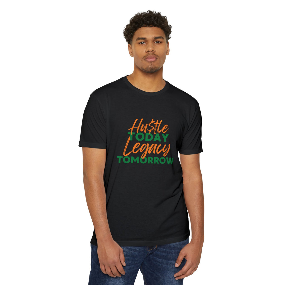 Hu$tle Today Legacy Tomorrow HBCU Inspired