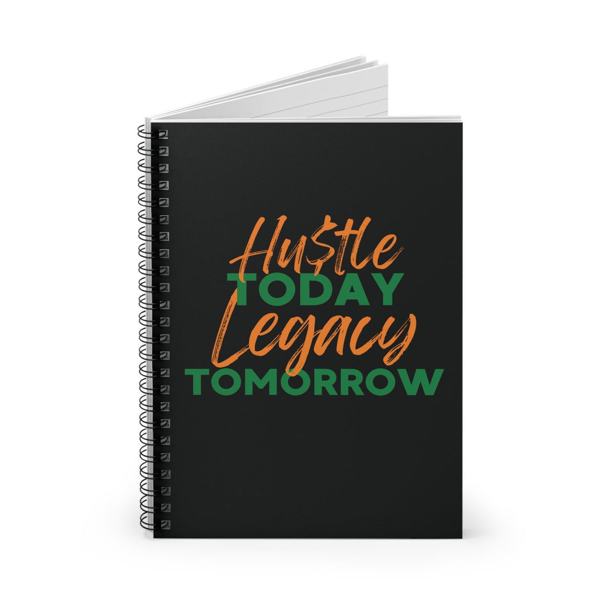 Spiral Notebook - Ruled Line