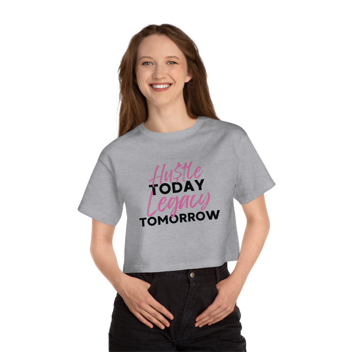 Champion Women's Heritage Cropped T-Shirt