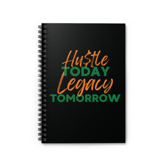 Spiral Notebook - Ruled Line